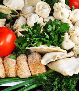 НАПІВФАБРИКАТИ ЗАМОРОЖЕНІ ТА ІНШІ ПРОДУКТИ