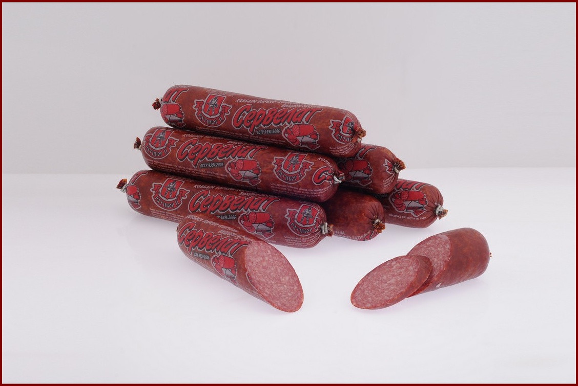 Сервелат (вакуум)